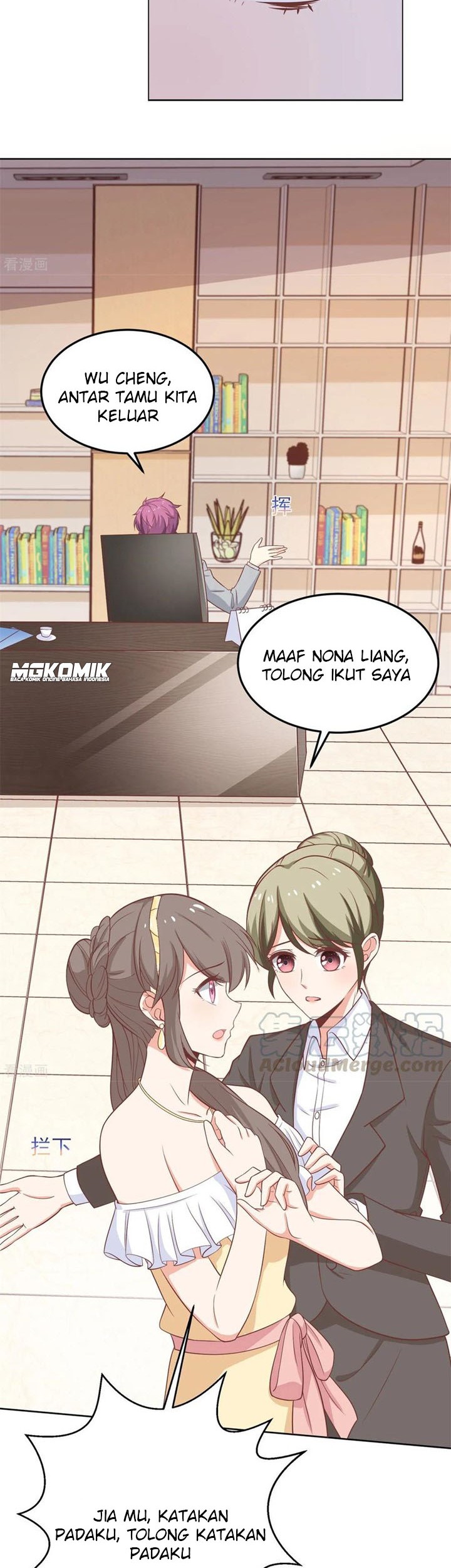 Take Your Mommy Home Chapter 192 - halaman 10