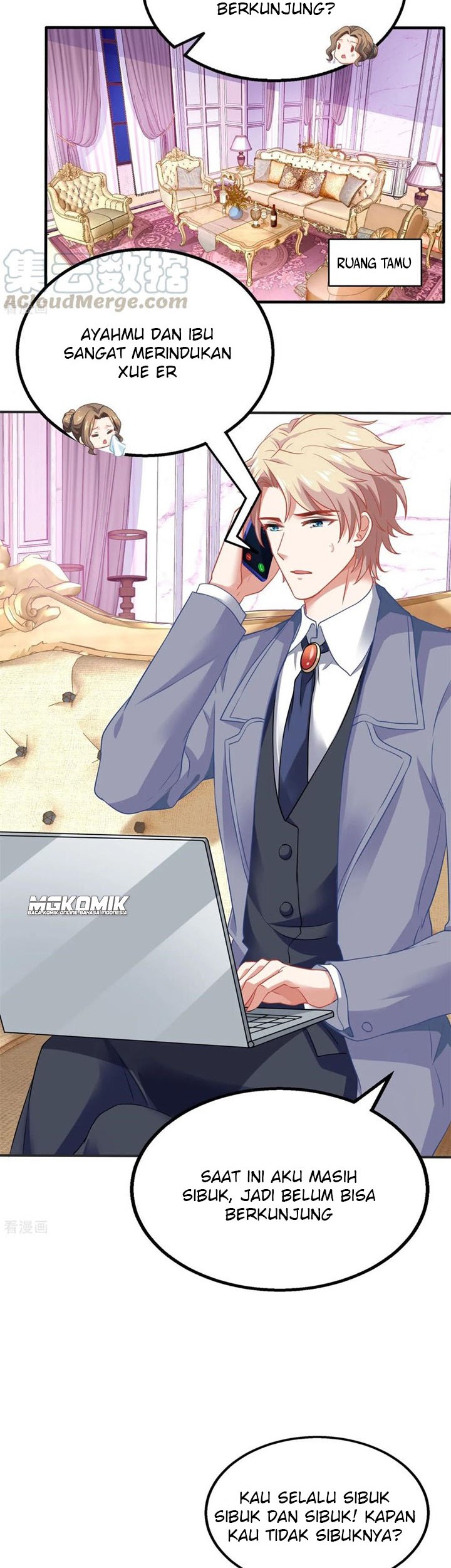 Take Your Mommy Home Chapter 192 - halaman 14