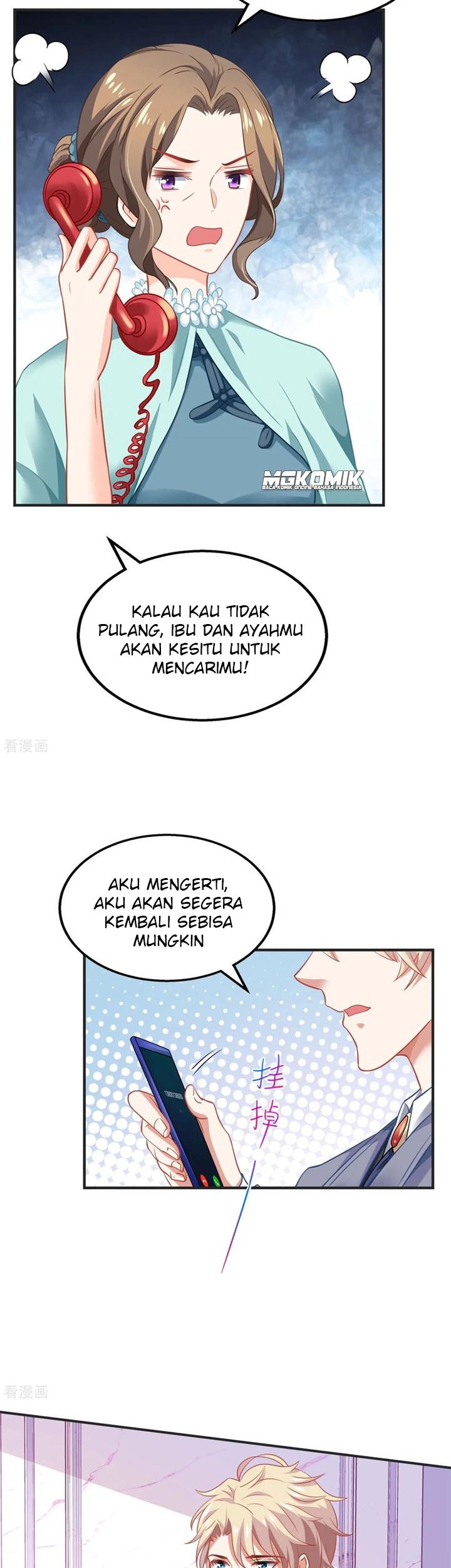 Take Your Mommy Home Chapter 192 - halaman 15
