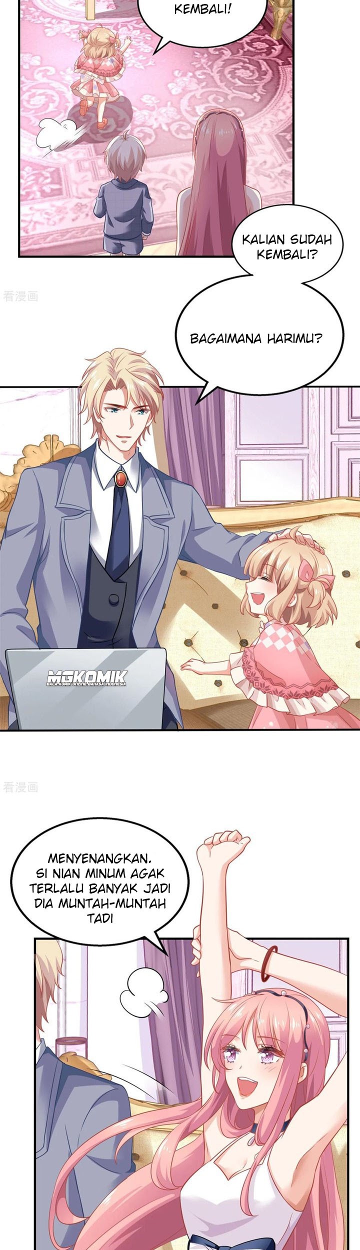 Take Your Mommy Home Chapter 192 - halaman 17
