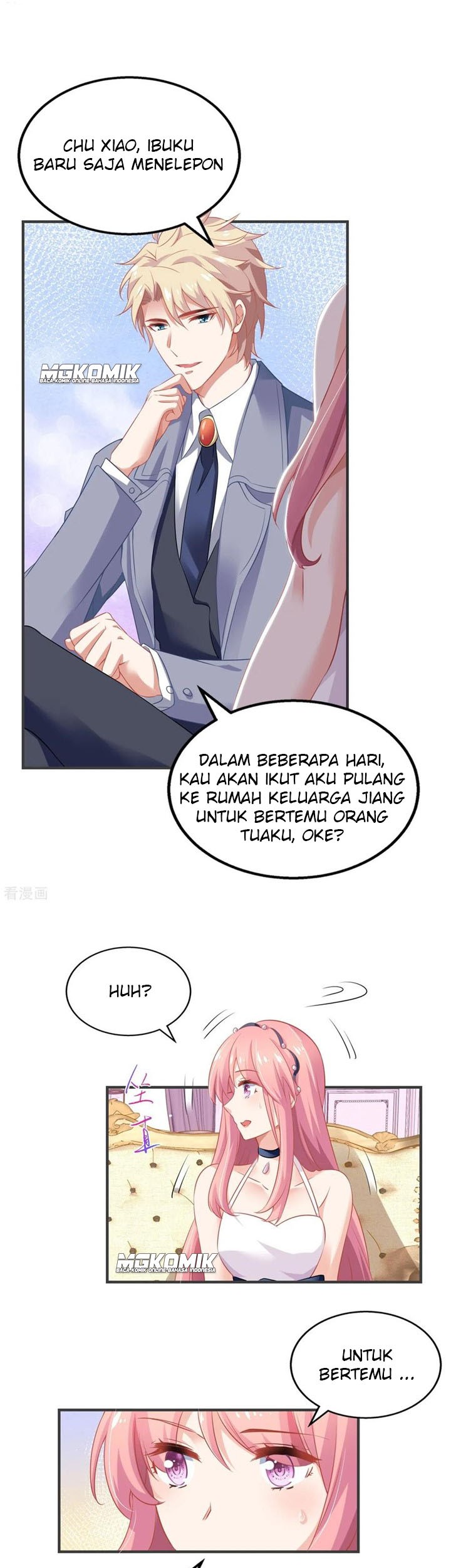 Take Your Mommy Home Chapter 192 - halaman 21