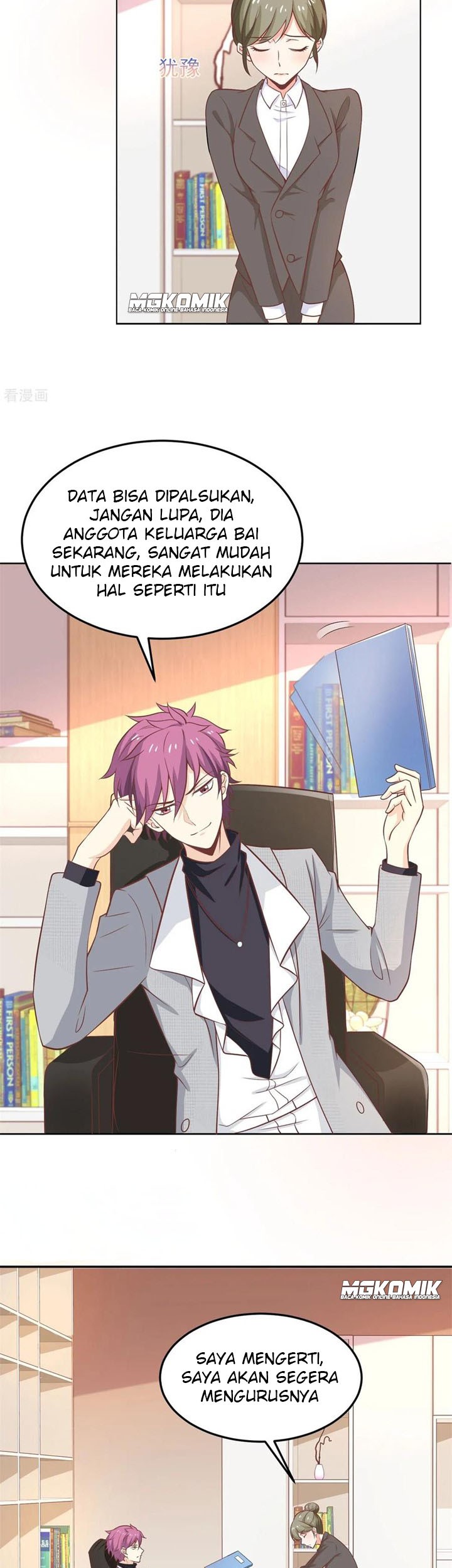 Take Your Mommy Home Chapter 192 - halaman 3