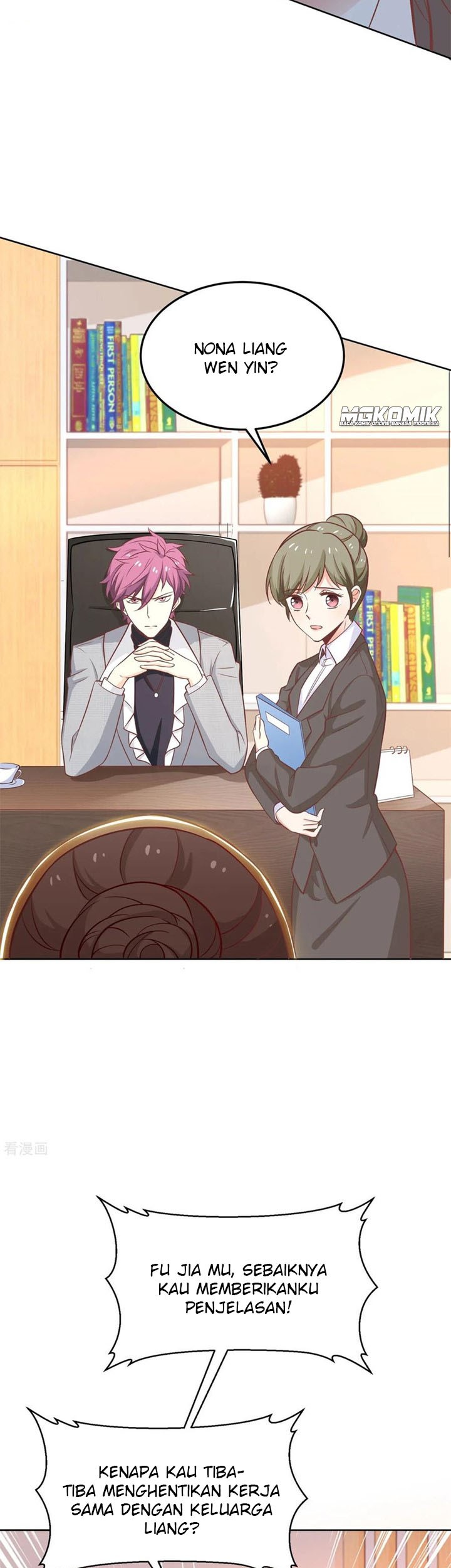 Take Your Mommy Home Chapter 192 - halaman 5