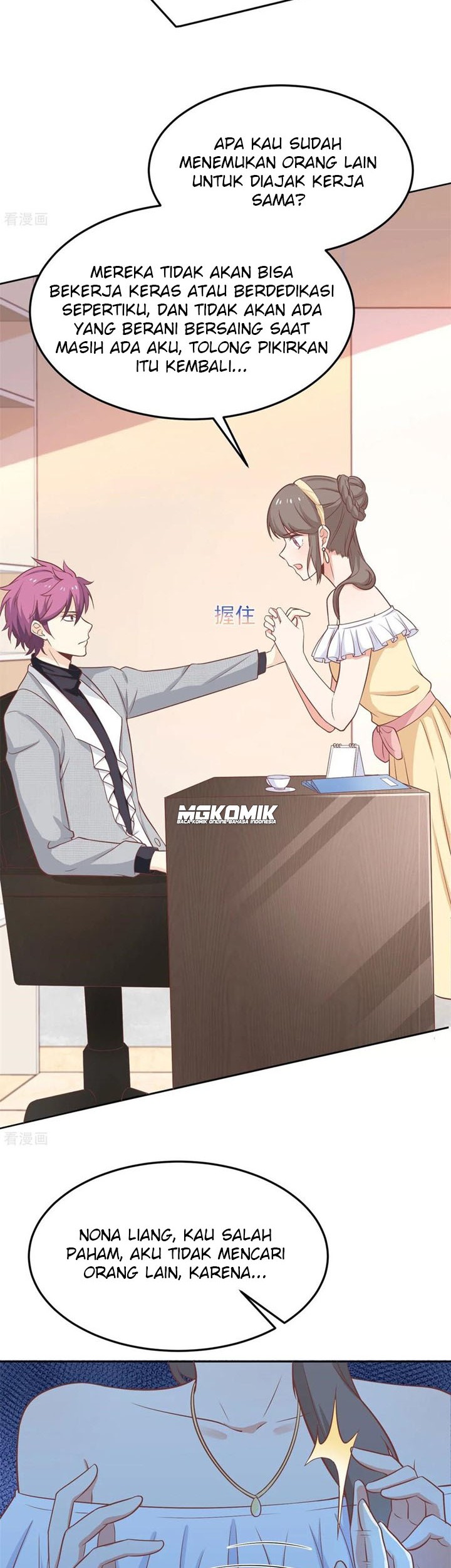 Take Your Mommy Home Chapter 192 - halaman 8
