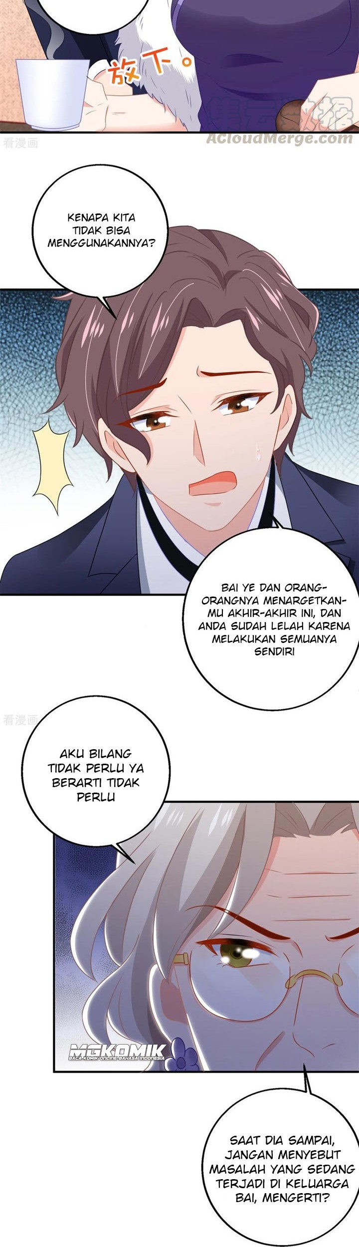 Take Your Mommy Home Chapter 193 - halaman 10