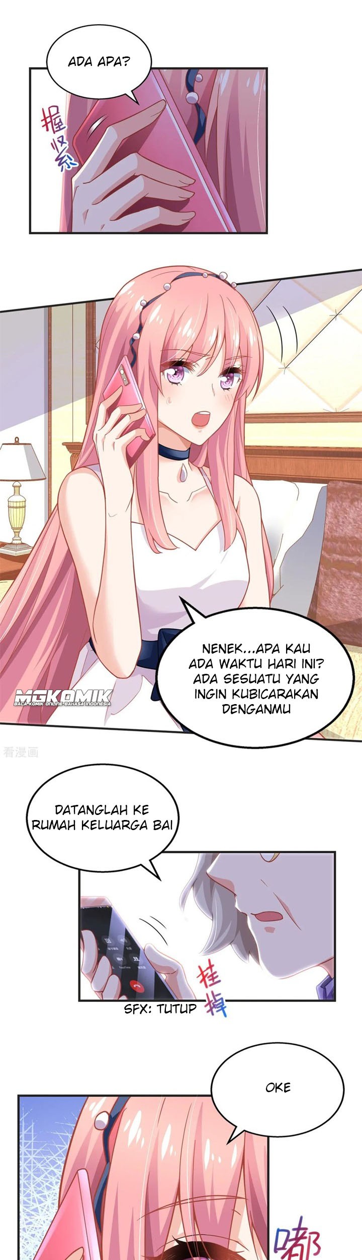 Take Your Mommy Home Chapter 193 - halaman 7