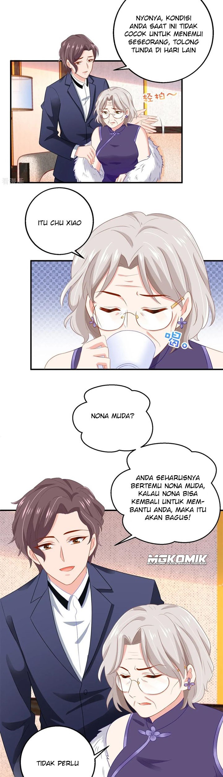 Take Your Mommy Home Chapter 193 - halaman 9