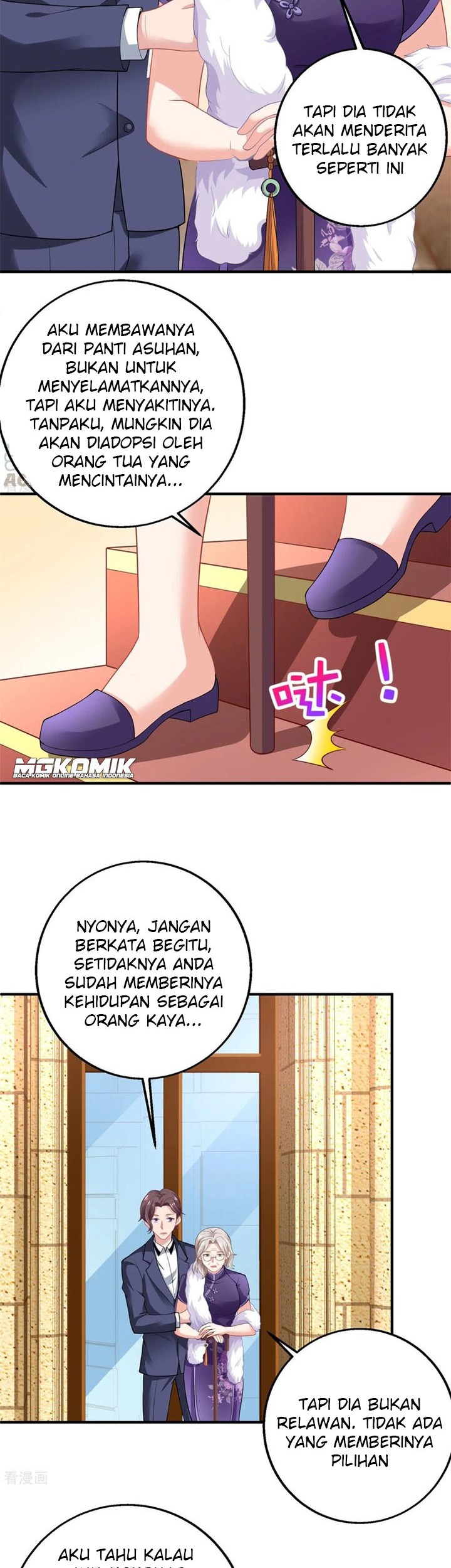 Take Your Mommy Home Chapter 194 - halaman 10