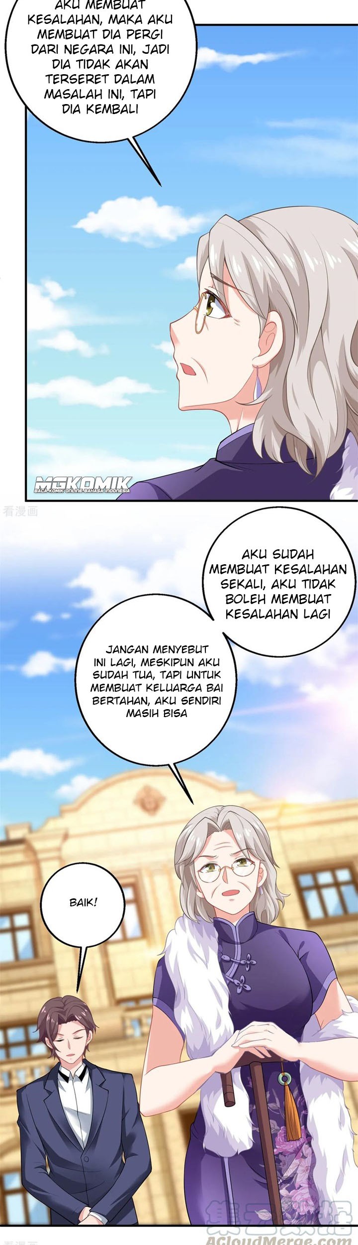 Take Your Mommy Home Chapter 194 - halaman 11