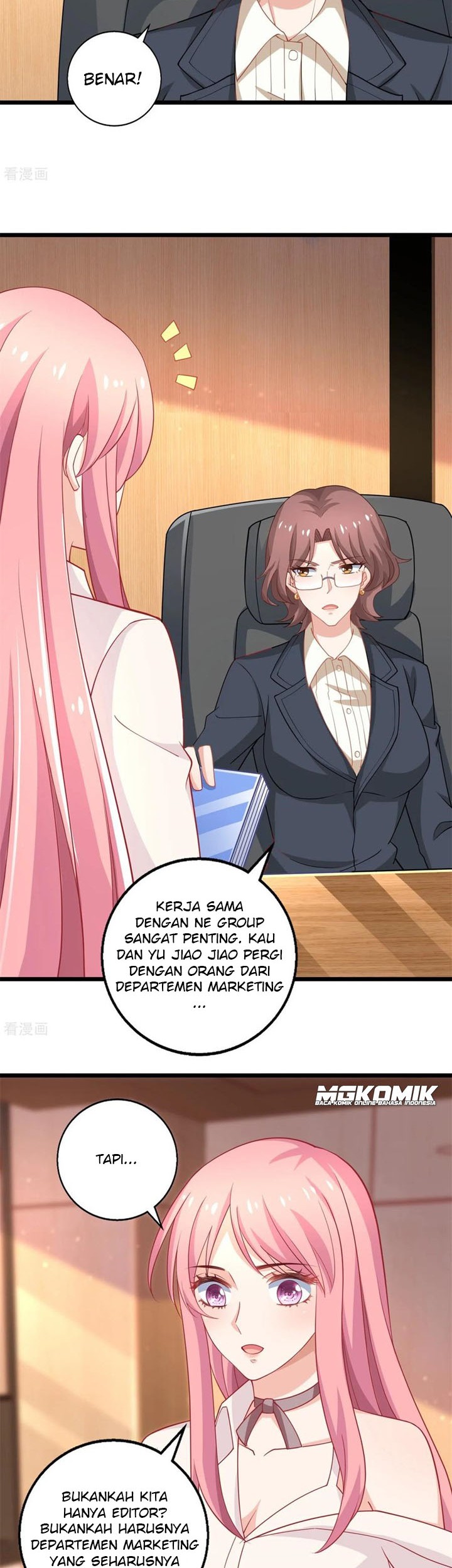 Take Your Mommy Home Chapter 194 - halaman 14