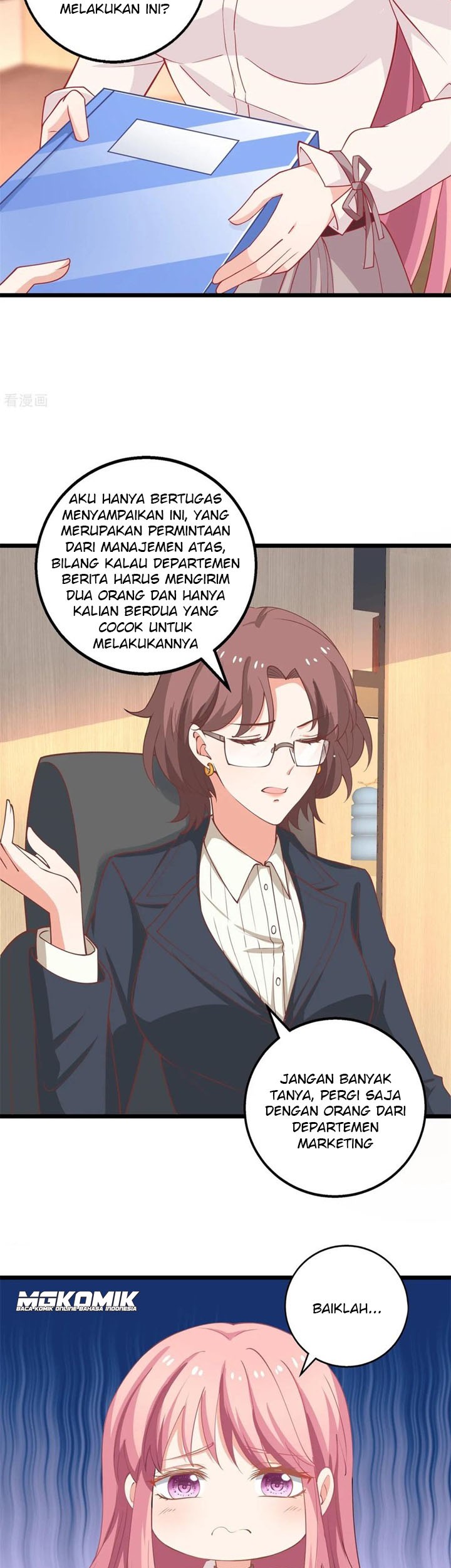 Take Your Mommy Home Chapter 194 - halaman 15