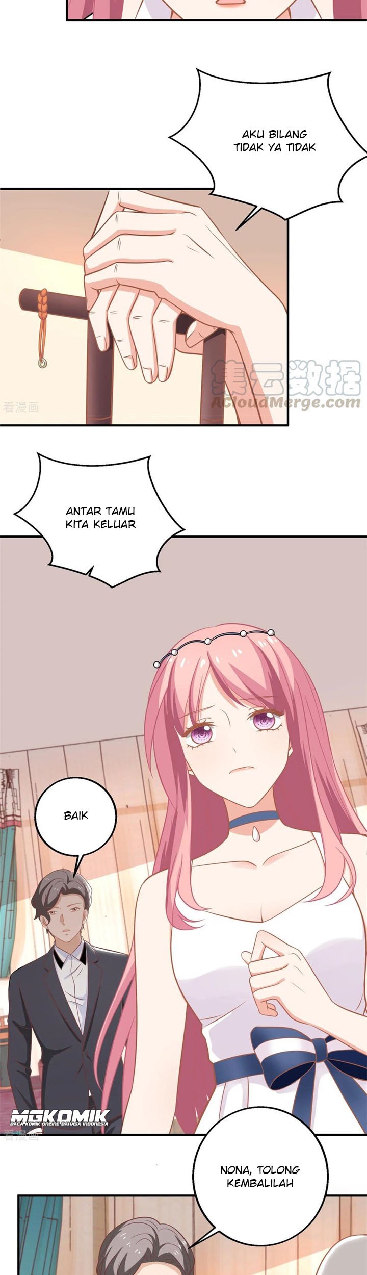 Take Your Mommy Home Chapter 194 - halaman 5