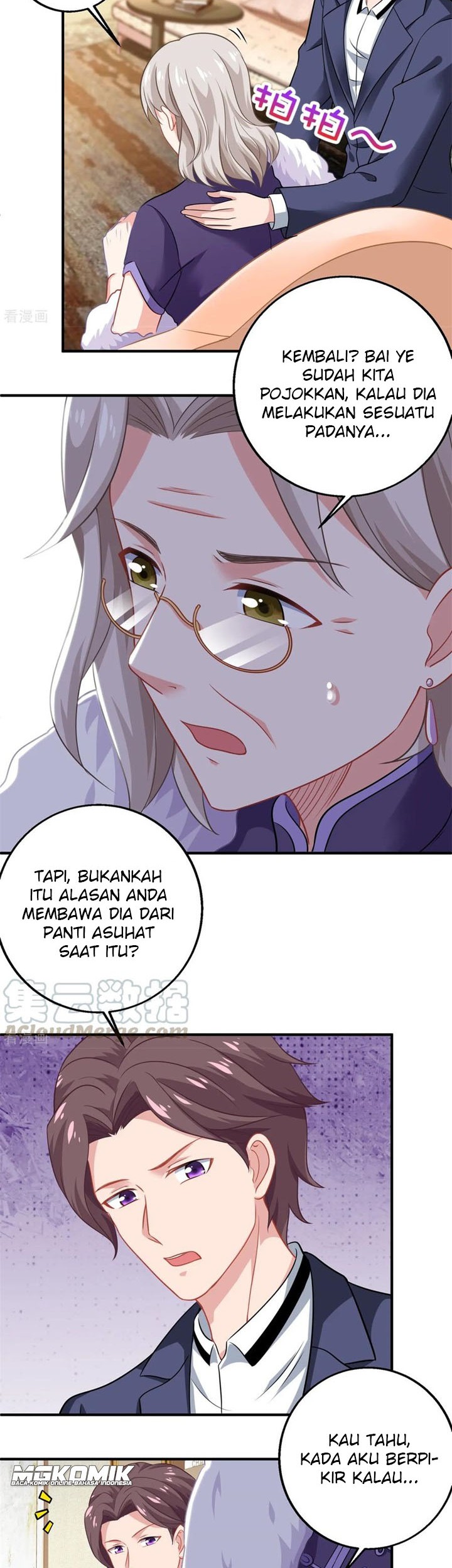 Take Your Mommy Home Chapter 194 - halaman 8