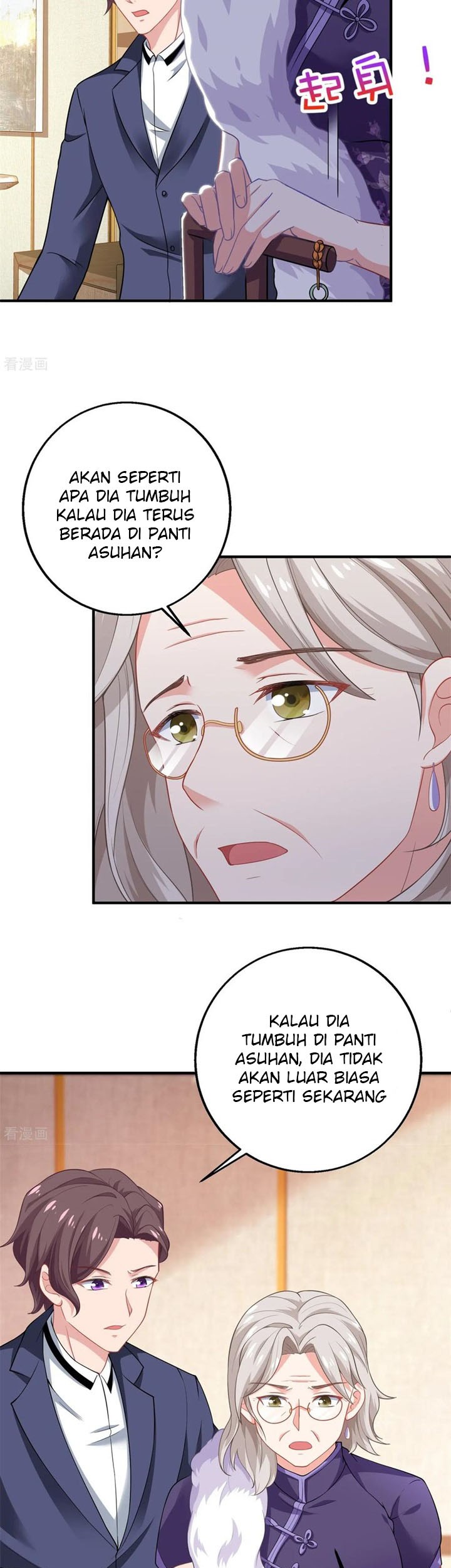 Take Your Mommy Home Chapter 194 - halaman 9