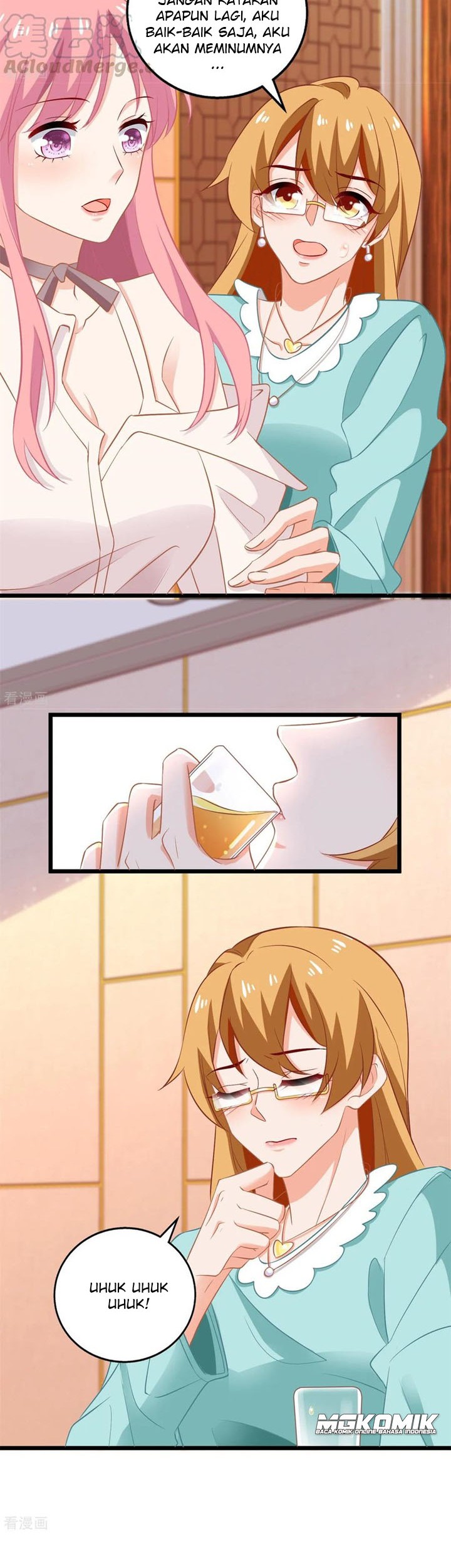 Take Your Mommy Home Chapter 195 - halaman 10