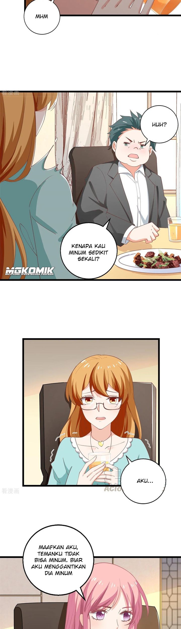 Take Your Mommy Home Chapter 195 - halaman 3