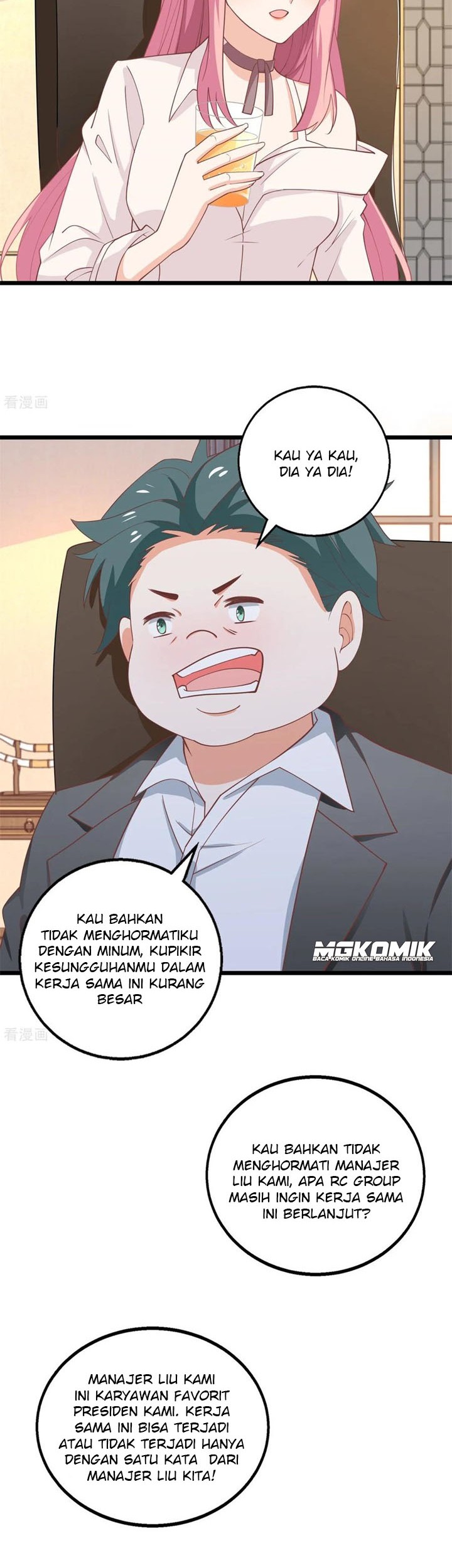 Take Your Mommy Home Chapter 195 - halaman 4