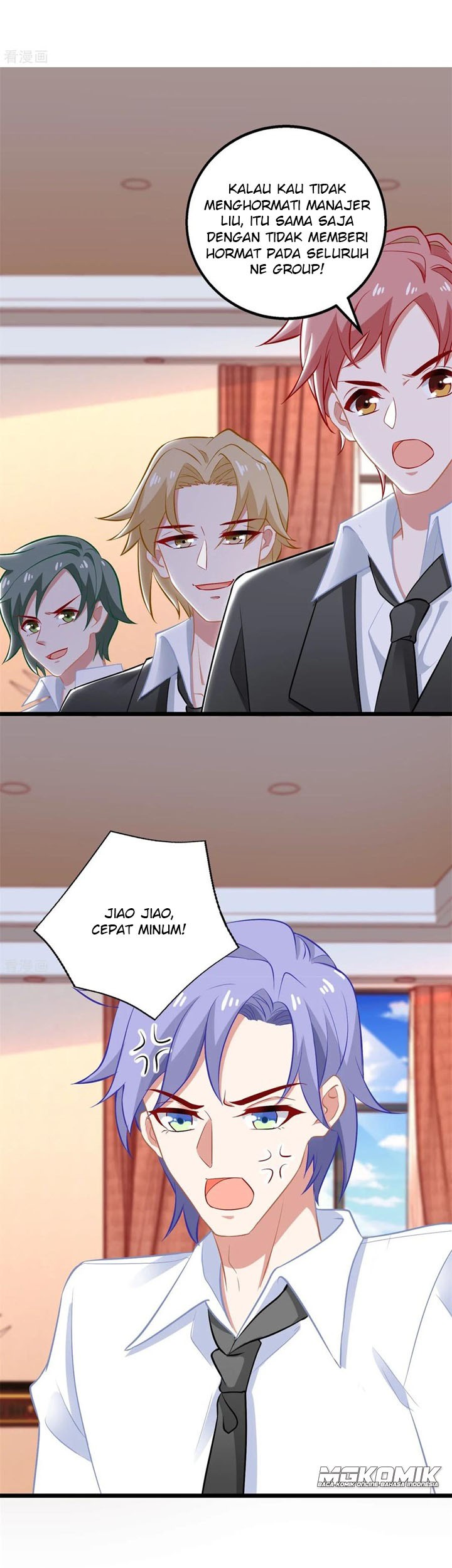 Take Your Mommy Home Chapter 195 - halaman 5
