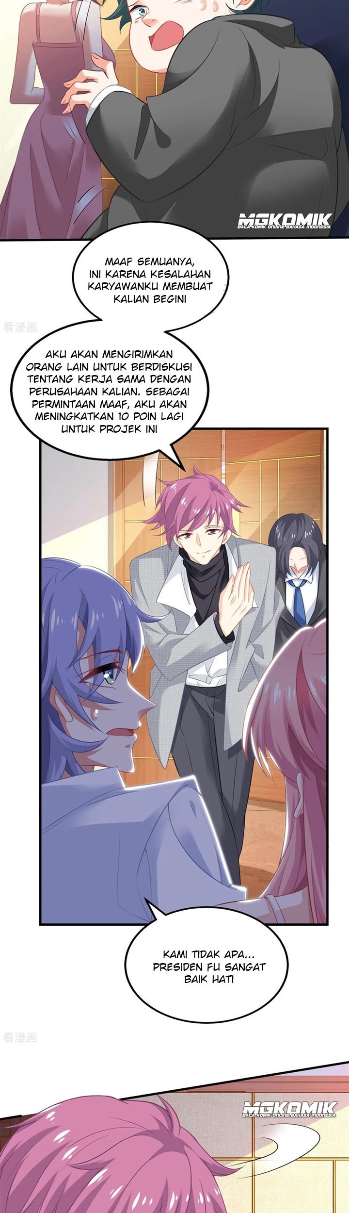 Take Your Mommy Home Chapter 196 - halaman 15