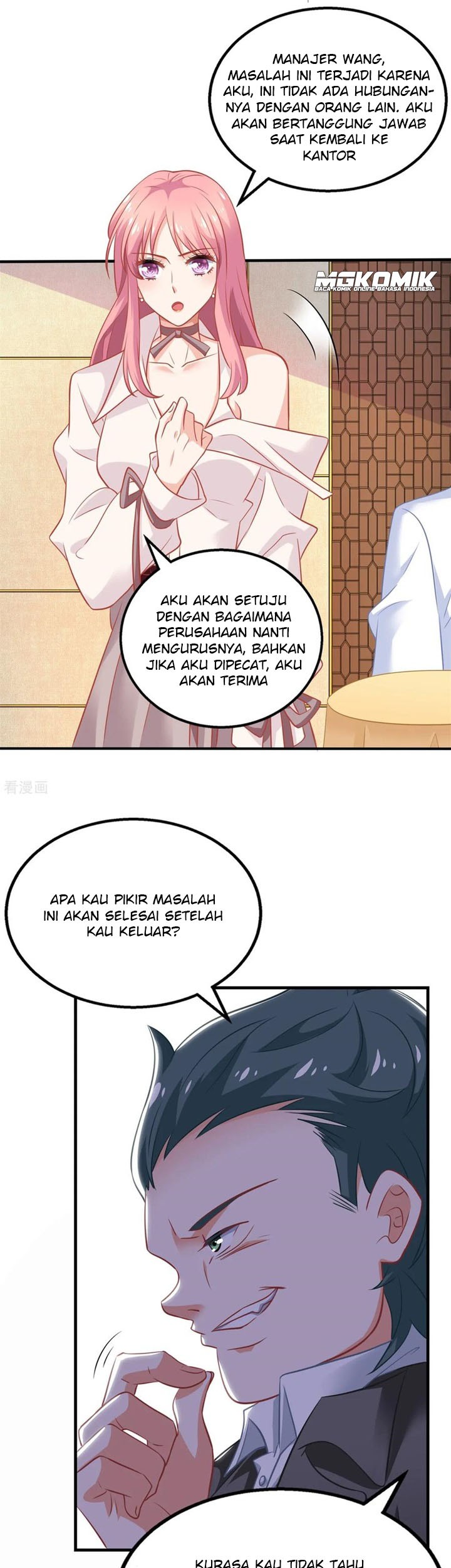 Take Your Mommy Home Chapter 196 - halaman 7