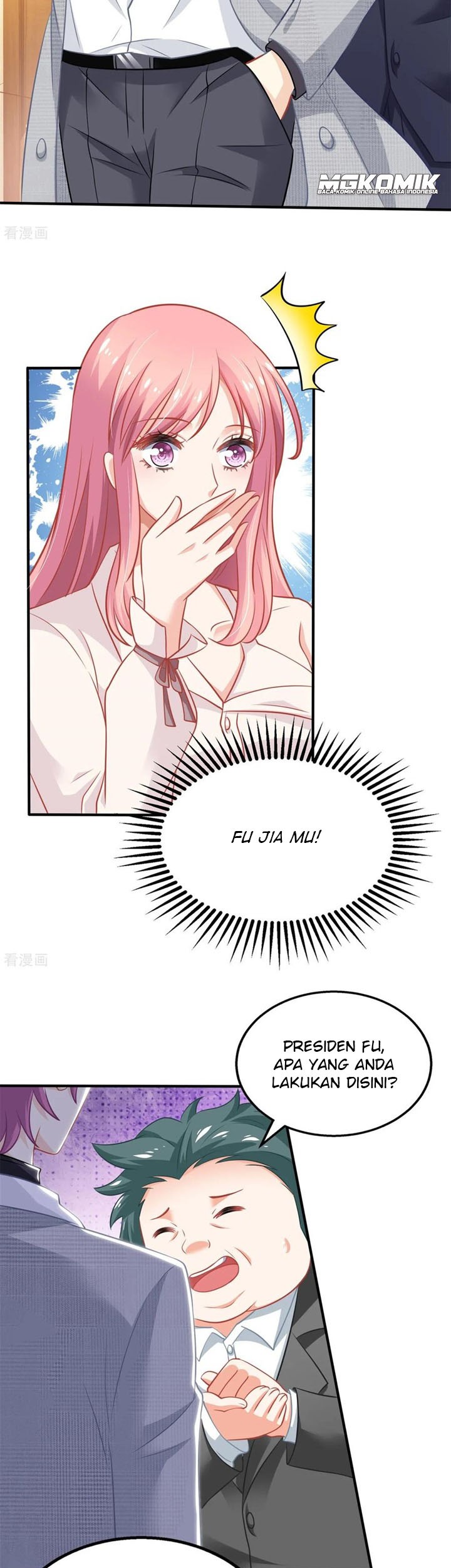 Take Your Mommy Home Chapter 196 - halaman 9