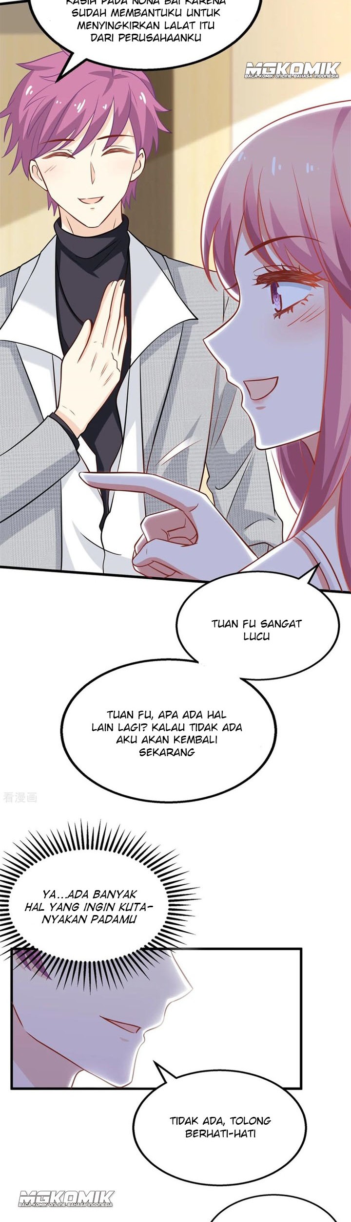 Take Your Mommy Home Chapter 197 - halaman 16