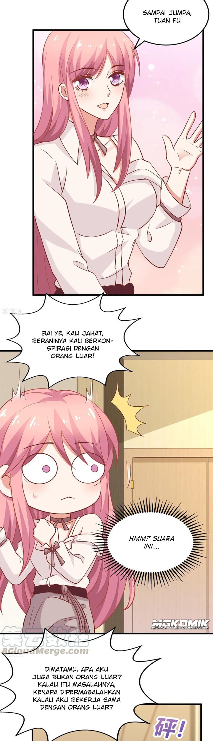 Take Your Mommy Home Chapter 197 - halaman 17