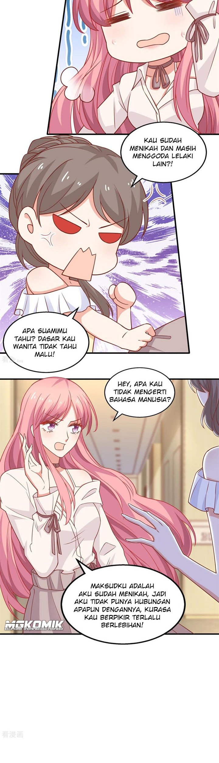 Take Your Mommy Home Chapter 197 - halaman 8