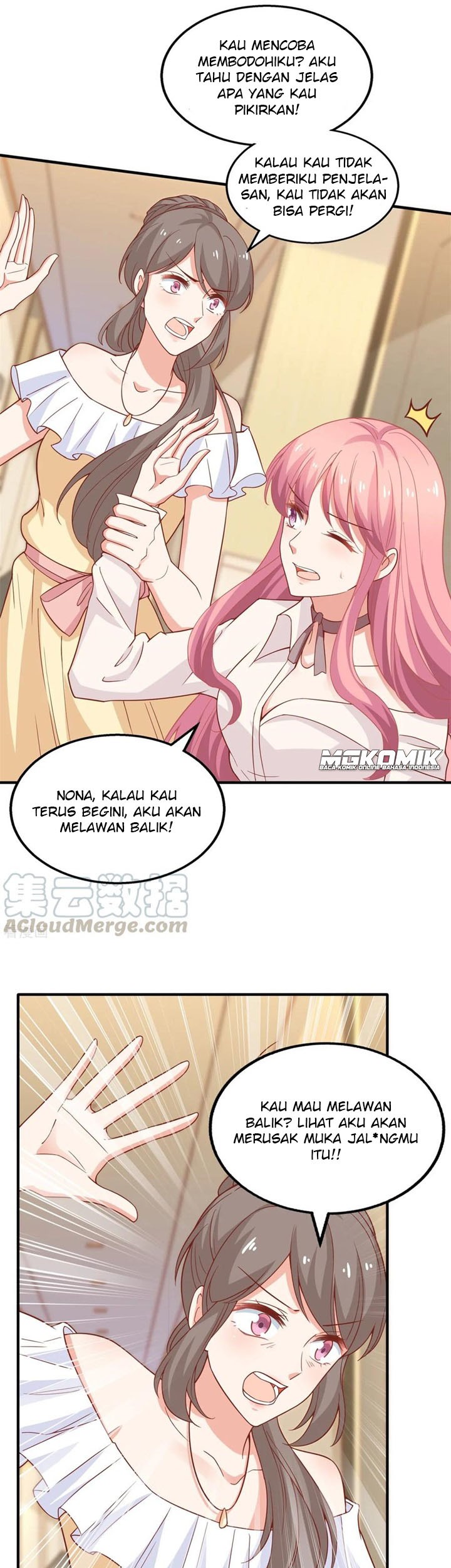 Take Your Mommy Home Chapter 197 - halaman 9