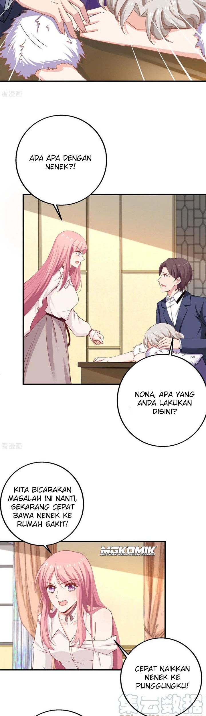 Take Your Mommy Home Chapter 198 - halaman 4