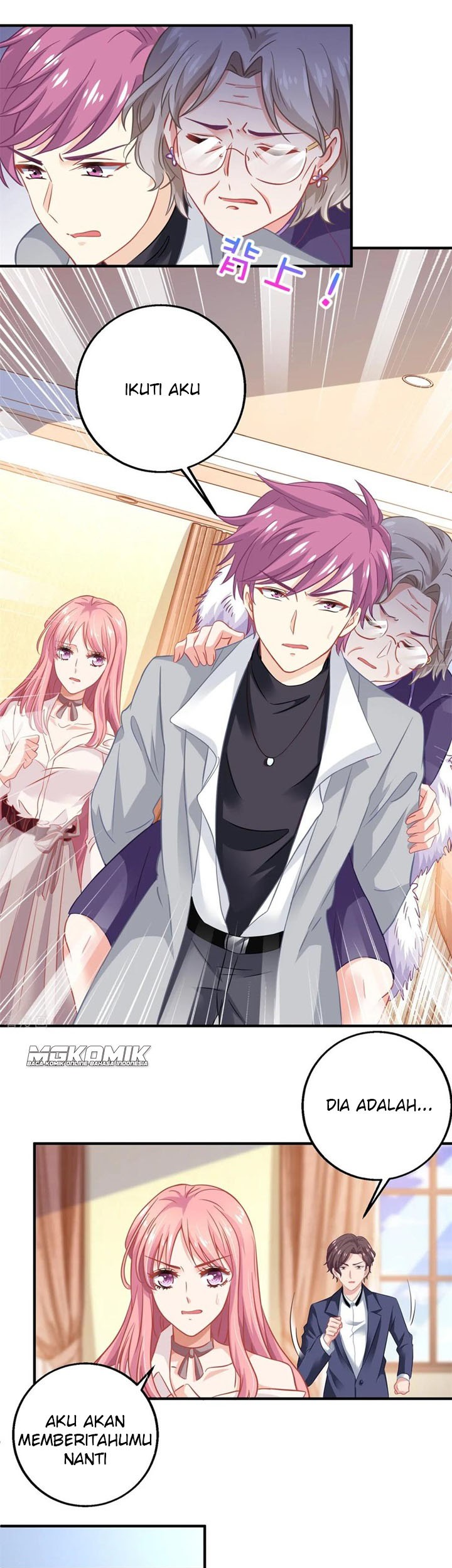 Take Your Mommy Home Chapter 198 - halaman 7