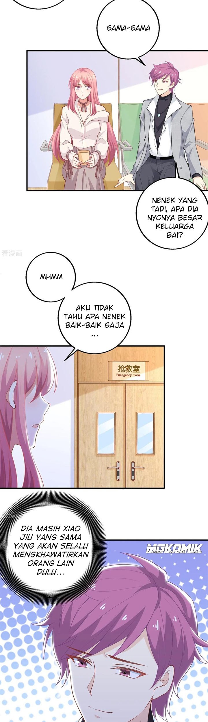 Take Your Mommy Home Chapter 198 - halaman 9