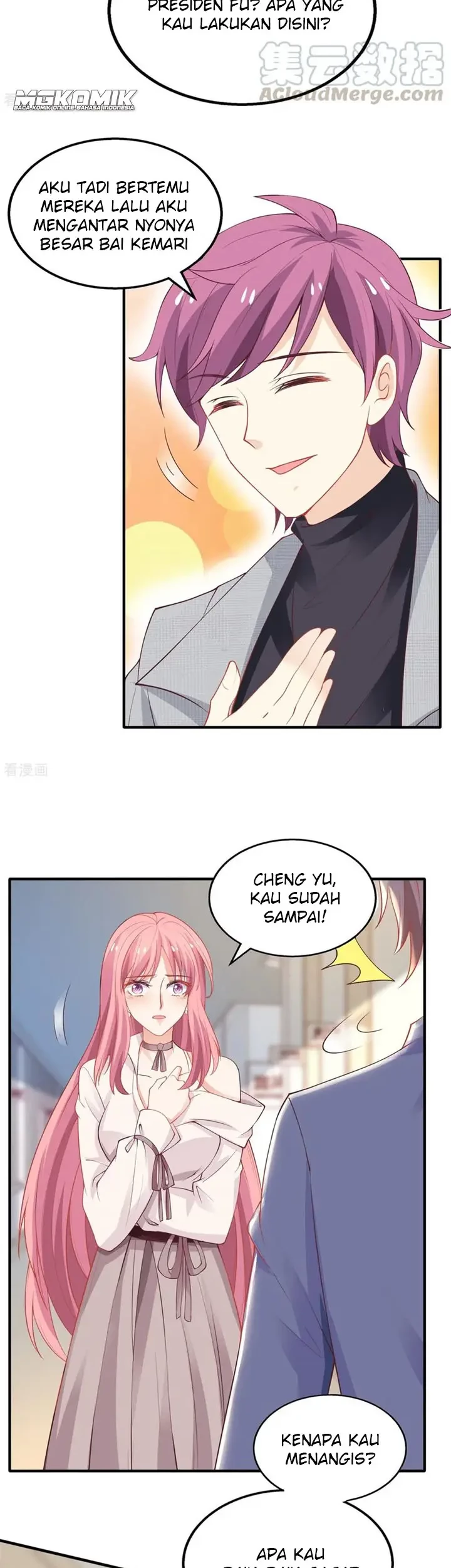 Take Your Mommy Home Chapter 199 - halaman 10