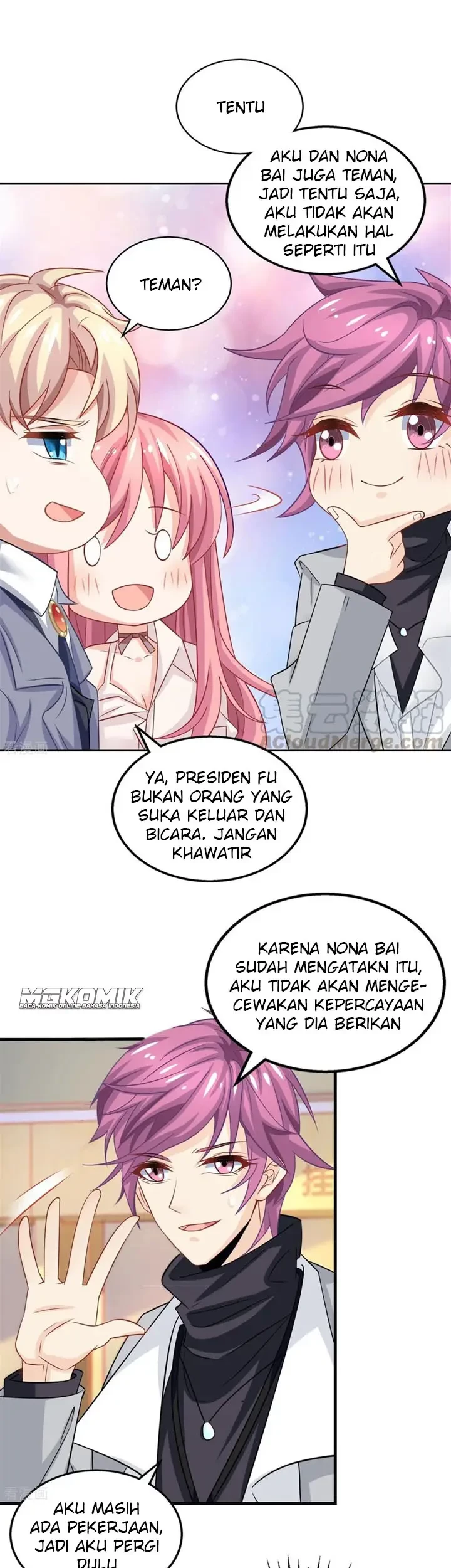 Take Your Mommy Home Chapter 199 - halaman 13