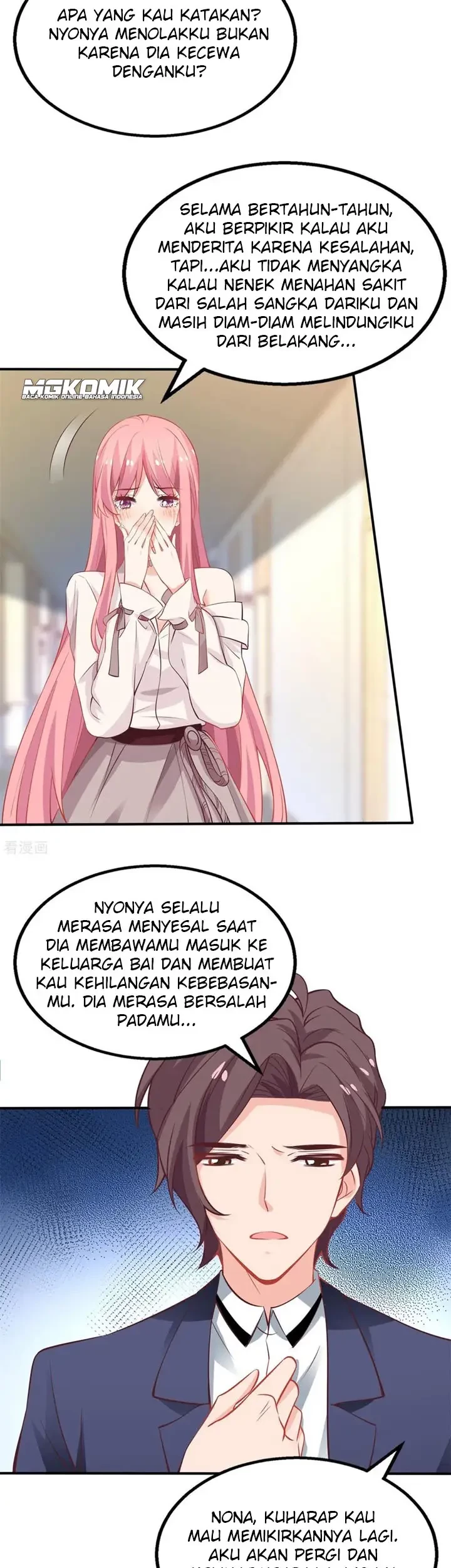 Take Your Mommy Home Chapter 199 - halaman 7