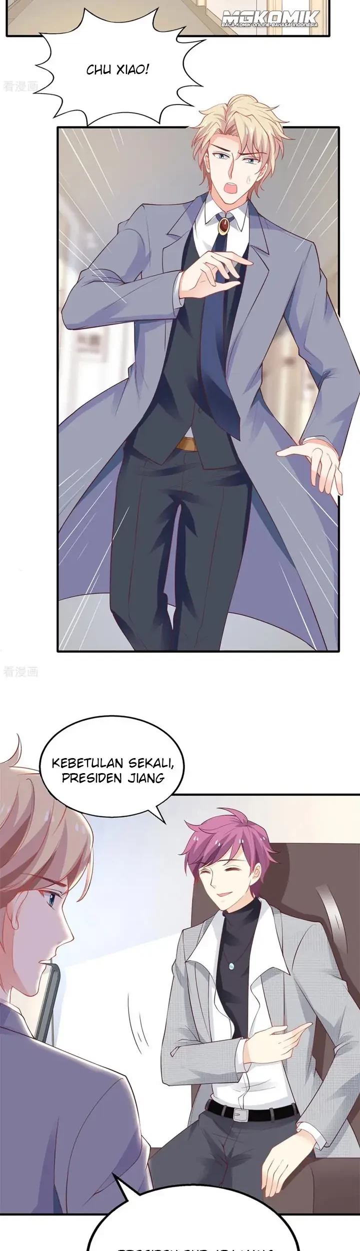 Take Your Mommy Home Chapter 199 - halaman 9