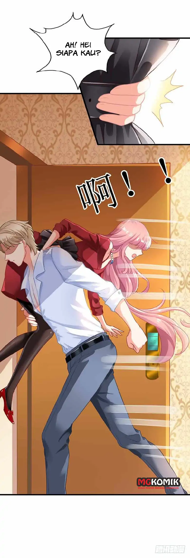 Take Your Mommy Home Chapter 2 - halaman 36