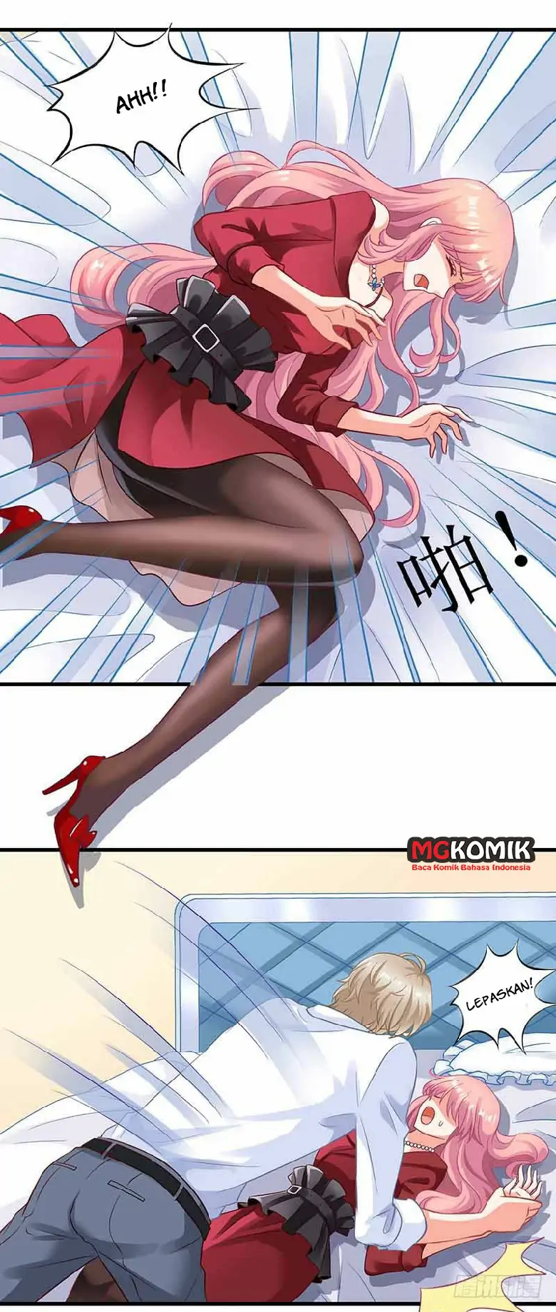 Take Your Mommy Home Chapter 2 - halaman 37