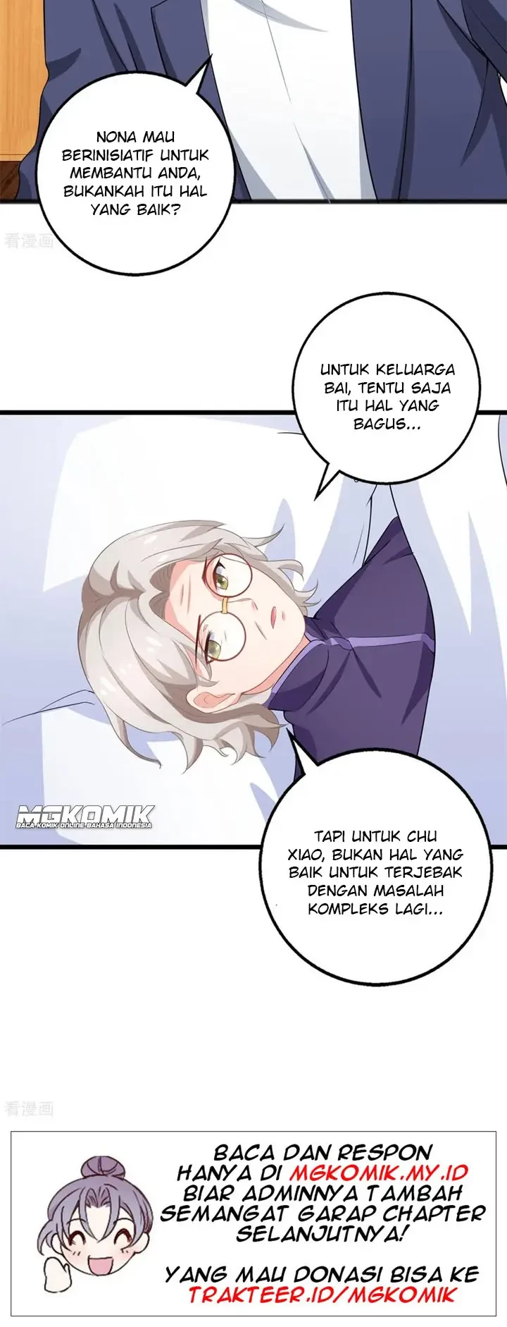 Take Your Mommy Home Chapter 200 - halaman 18