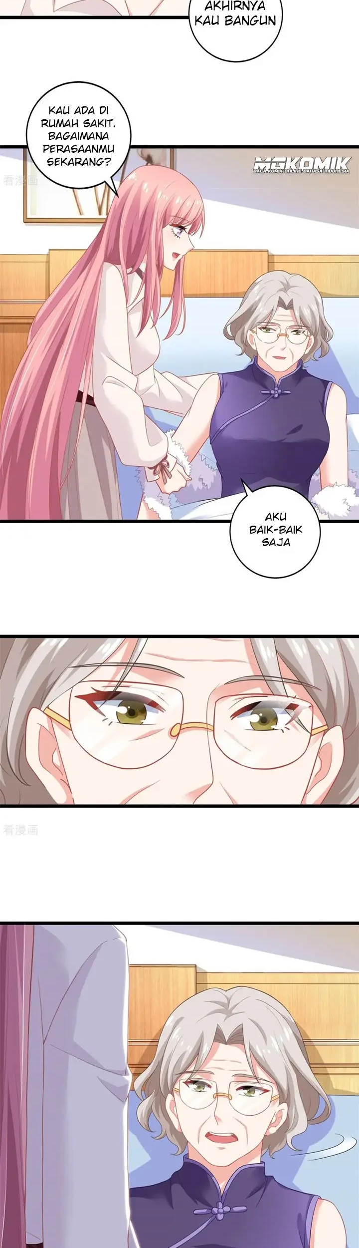Take Your Mommy Home Chapter 200 - halaman 4