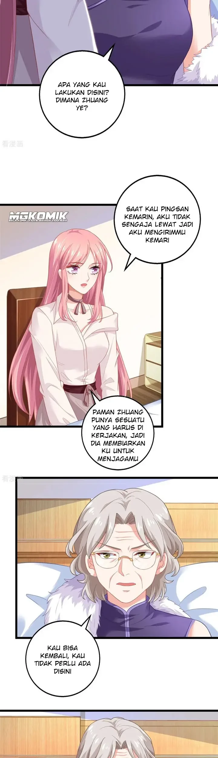 Take Your Mommy Home Chapter 200 - halaman 5