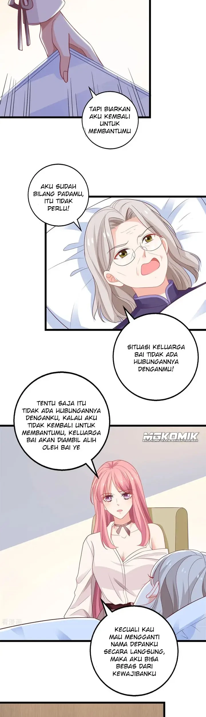 Take Your Mommy Home Chapter 200 - halaman 8