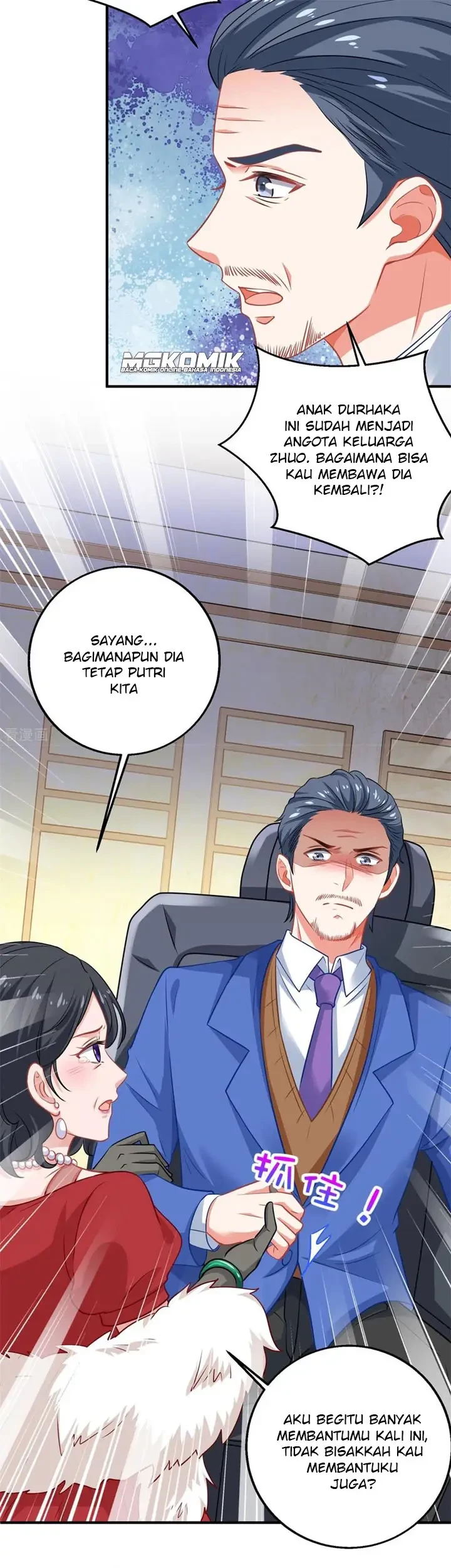Take Your Mommy Home Chapter 201 - halaman 13