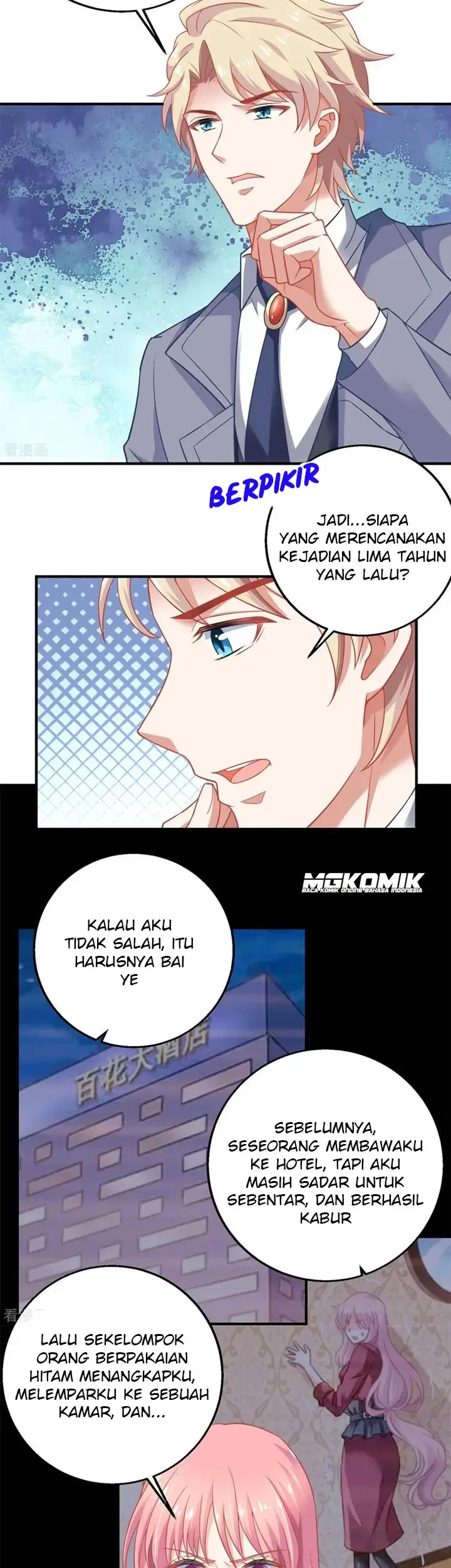 Take Your Mommy Home Chapter 201 - halaman 5