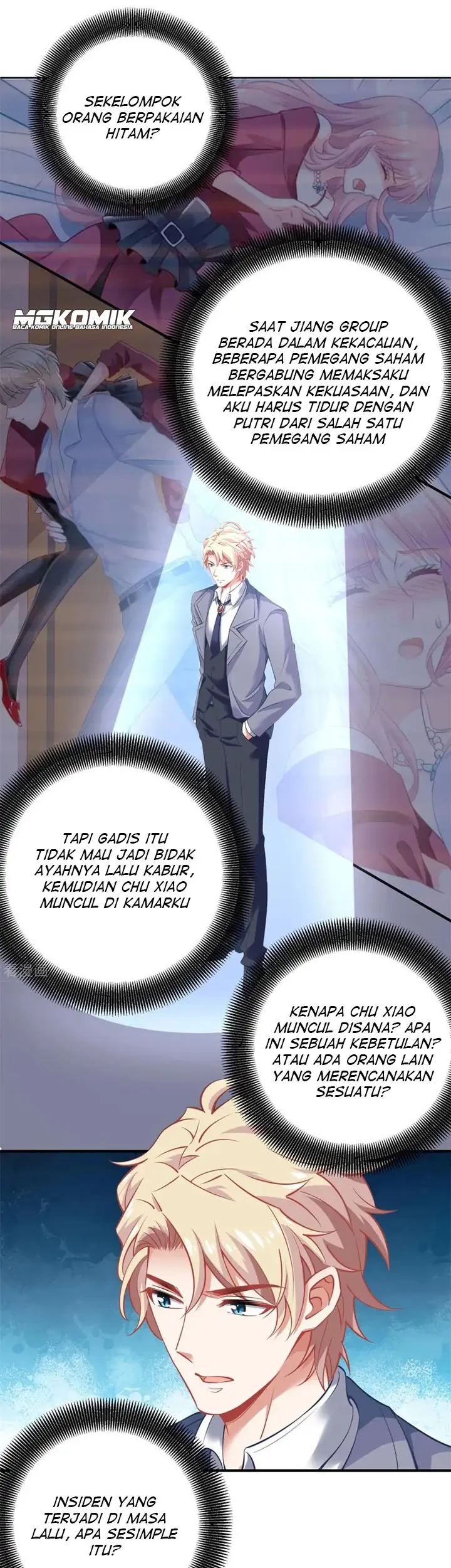 Take Your Mommy Home Chapter 201 - halaman 7