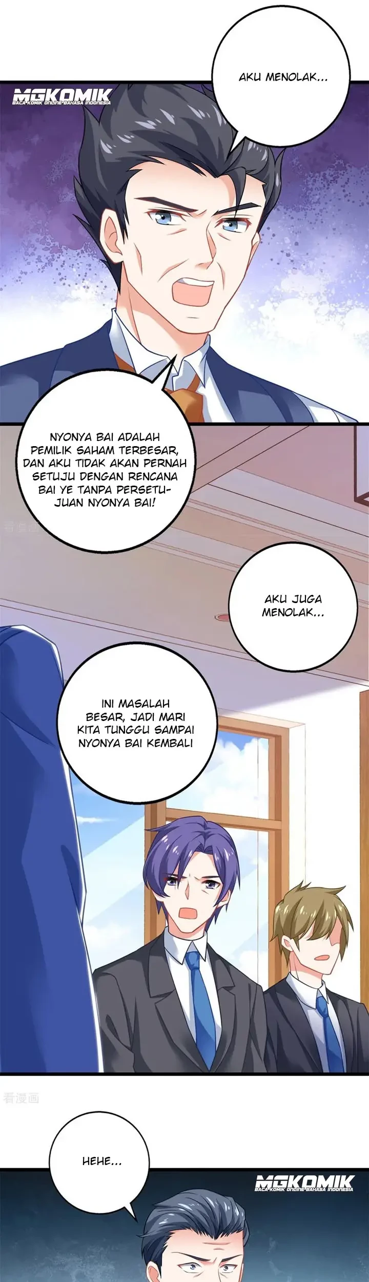 Take Your Mommy Home Chapter 202 - halaman 10