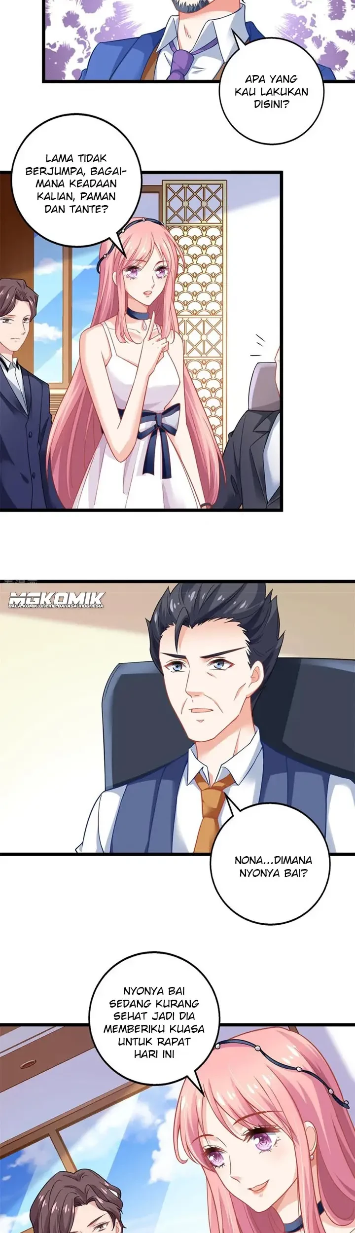 Take Your Mommy Home Chapter 202 - halaman 15