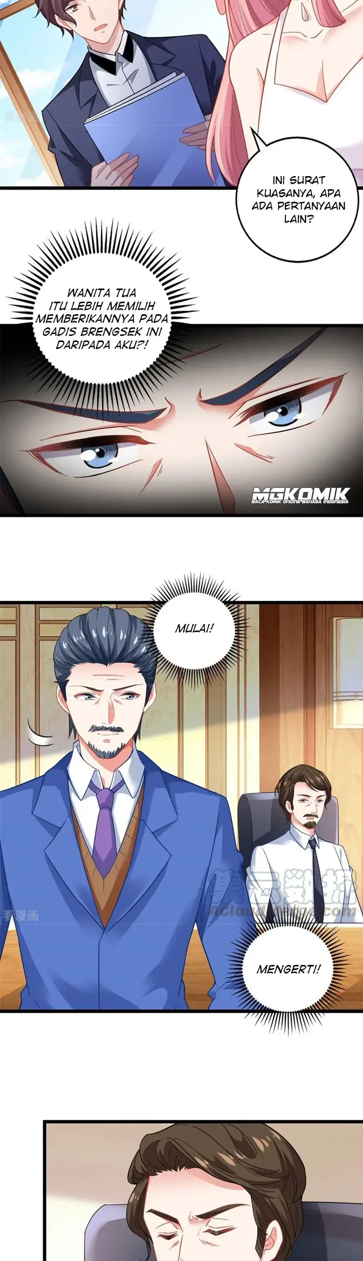 Take Your Mommy Home Chapter 202 - halaman 16