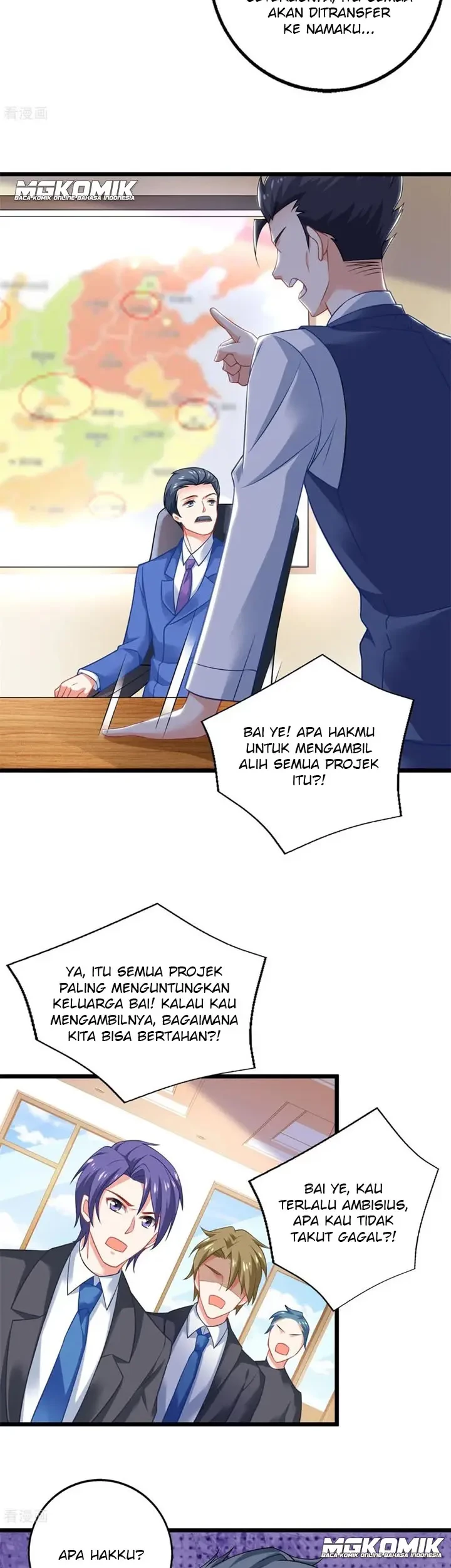 Take Your Mommy Home Chapter 202 - halaman 8