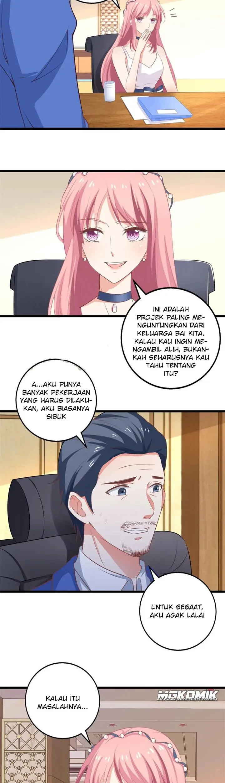 Take Your Mommy Home Chapter 203 - halaman 10